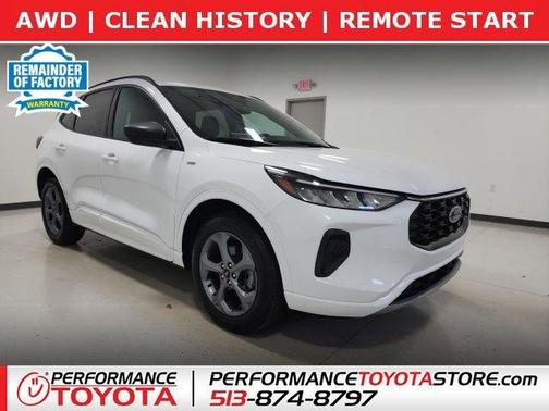 Oxford White 2023 Ford Escape ST-Line