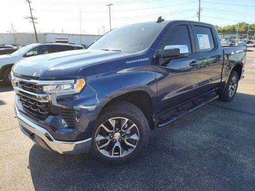 2022 Chevrolet Silverado 1500 LT