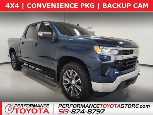 2022 Chevrolet Silverado 1500 LT