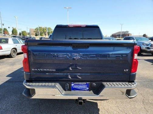 2022 Chevrolet Silverado 1500 LT