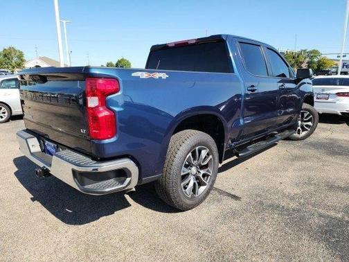 2022 Chevrolet Silverado 1500 LT