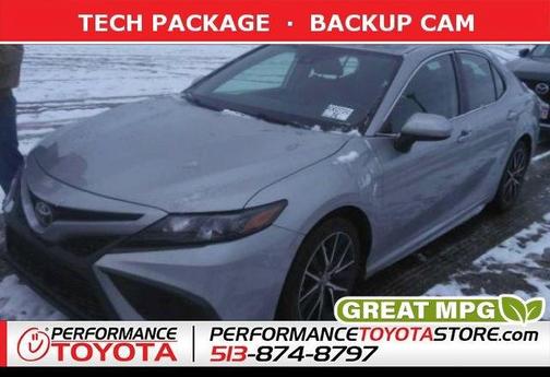 2021 Toyota Camry SE