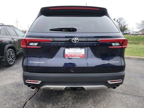 2026 Toyota Highlander 