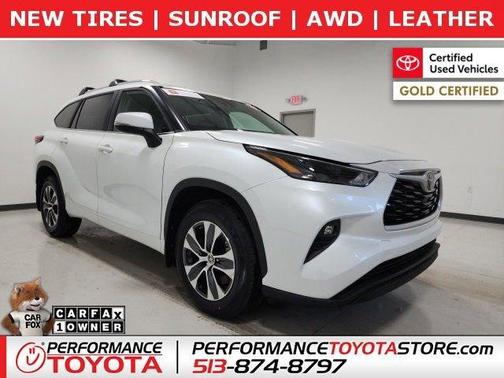 2023 Toyota Highlander XLE