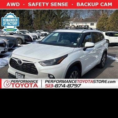 2023 Toyota Highlander XLE