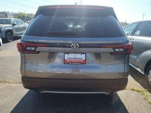 2026 Toyota Grand Highlander Platinum