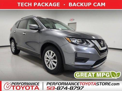 2018 Nissan Rogue SV