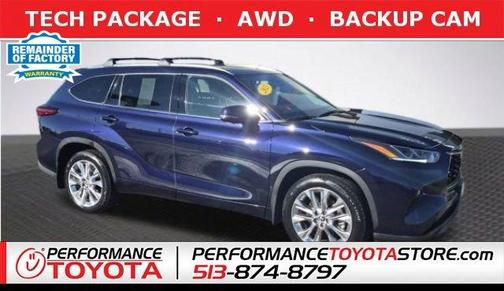 2023 Toyota Highlander Limited