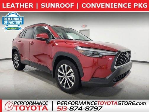 2023 Toyota Corolla Cross XLE