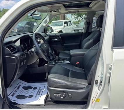 Blizzard Pearl 2019 Toyota 4Runner Limited Nightshade