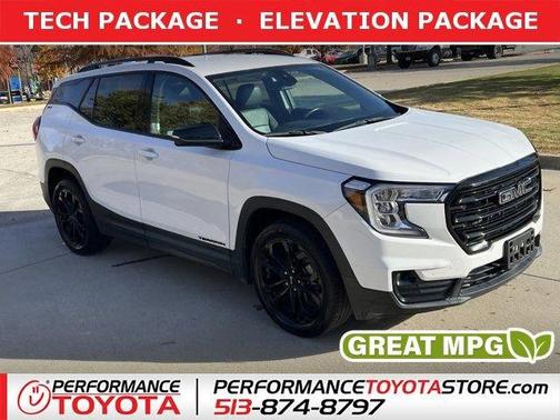 2022 GMC Terrain SLT