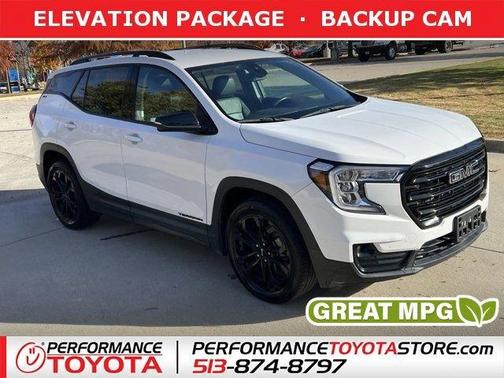 2022 GMC Terrain SLT