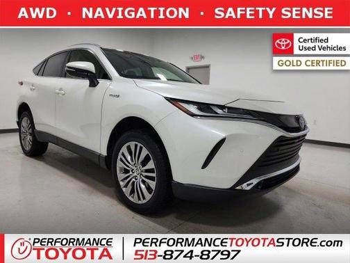 2021 Toyota Venza Limited