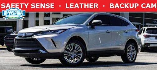Titanium Glow 2022 Toyota Venza Limited