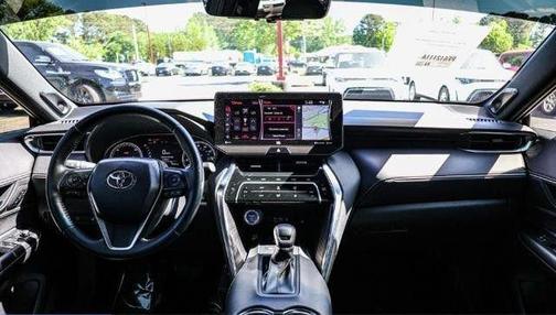 Titanium Glow 2022 Toyota Venza Limited