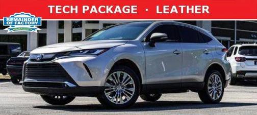 Titanium Glow 2022 Toyota Venza Limited