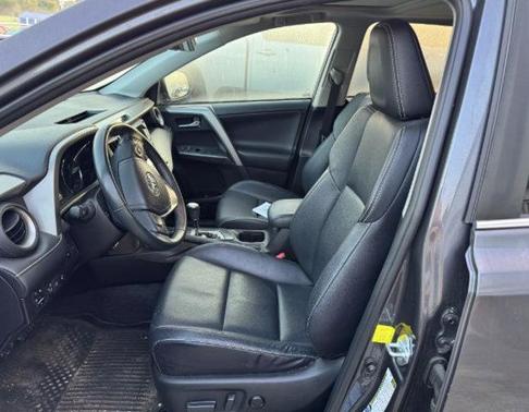 Magnetic Gray Metallic 2017 Toyota RAV4 Platinum