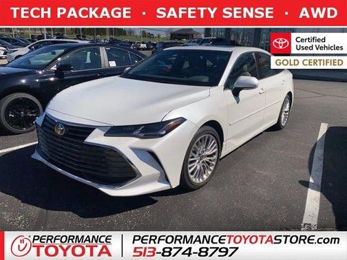 Wind Chill Pearl 2021 Toyota Avalon Limited