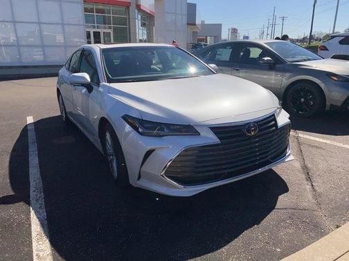 Wind Chill Pearl 2021 Toyota Avalon Limited