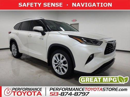 2020 Toyota Highlander Hybrid Limited