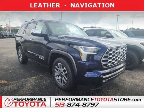 2025 Toyota Sequoia 1794 Edition