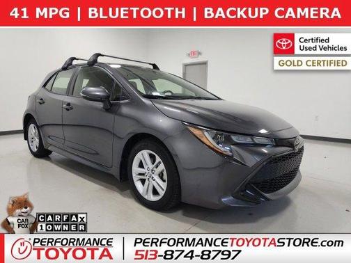 2022 Toyota Corolla Hatchback SE