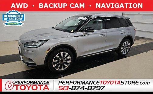 2022 Lincoln Corsair Reserve