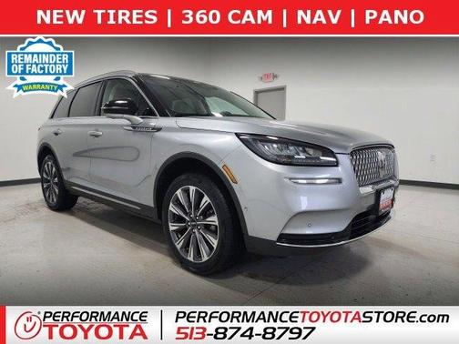 2022 Lincoln Corsair Reserve