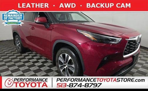2022 Toyota Highlander XLE