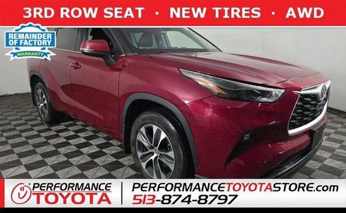 2022 Toyota Highlander XLE