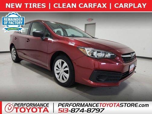 2022 Subaru Impreza Base