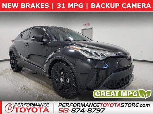 2021 Toyota C-HR LE
