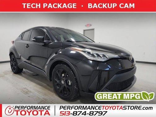 2021 Toyota C-HR LE