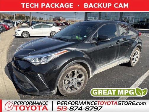 2021 Toyota C-HR LE