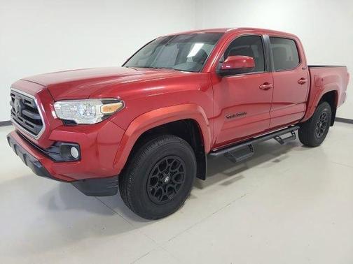 Barcelona Red Metallic 2019 Toyota Tacoma SR5