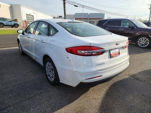 2020 Ford Fusion S
