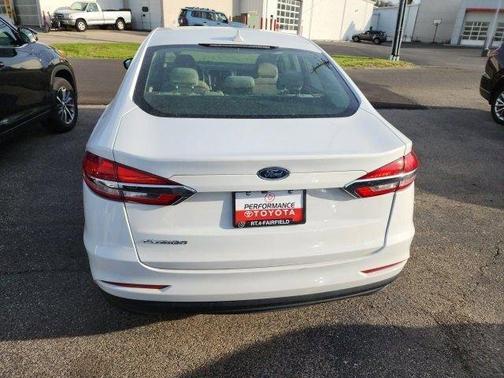2020 Ford Fusion S