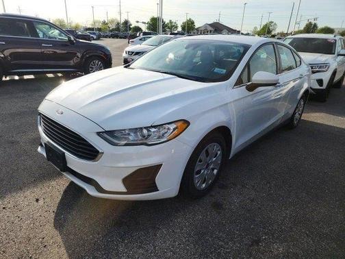 2020 Ford Fusion S