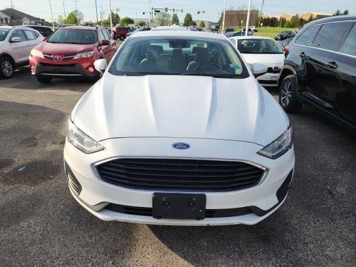 2020 Ford Fusion S