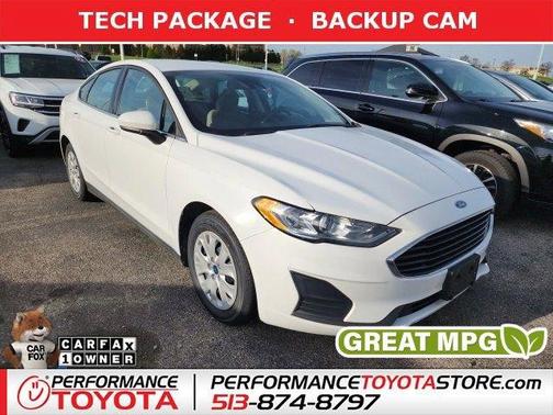 2020 Ford Fusion S
