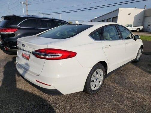 2020 Ford Fusion S