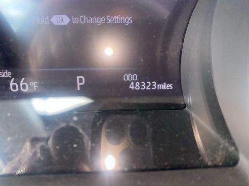 Midnight Black Metallic 2021 Toyota Camry LE