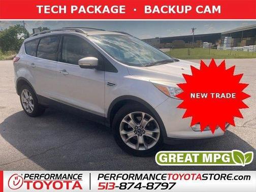 2016 Ford Escape Titanium
