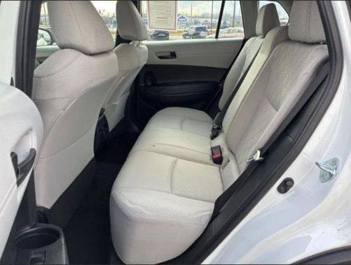 Wind Chill Pearl 2023 Toyota Corolla Cross L