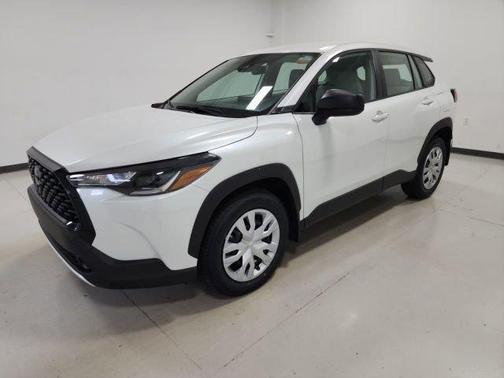 Wind Chill Pearl 2023 Toyota Corolla Cross L