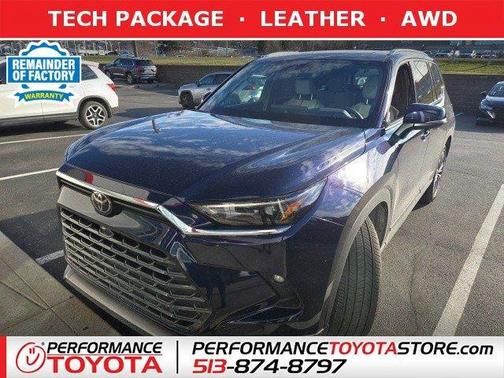 2026 Toyota Grand Highlander Hybrid MAX