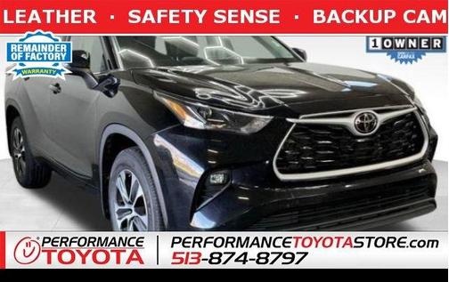 2023 Toyota Highlander XLE