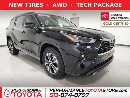 2023 Toyota Highlander XLE