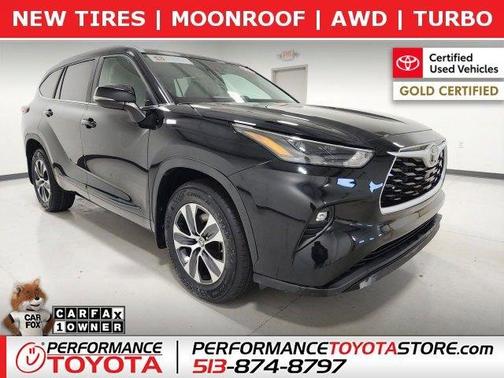 2023 Toyota Highlander XLE