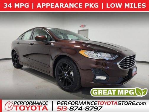 2019 Ford Fusion SE